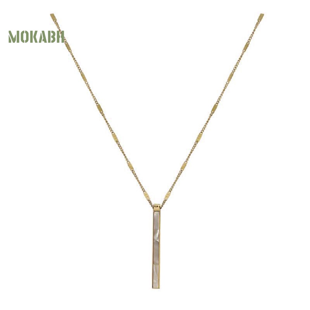 Vòng cổ Mạ Vàng Mỏng Kiểu Dáng Thanh Lịch Hợp Thời Trang Cho Nữ