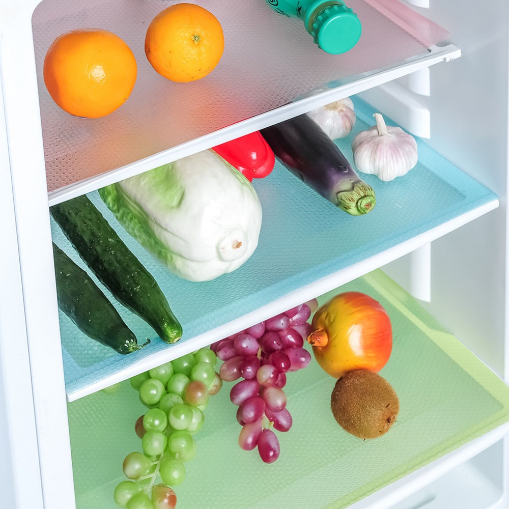Thảm Lót Tủ Lạnh Chống Thấm Nước Giặt Được Tiện Dụng