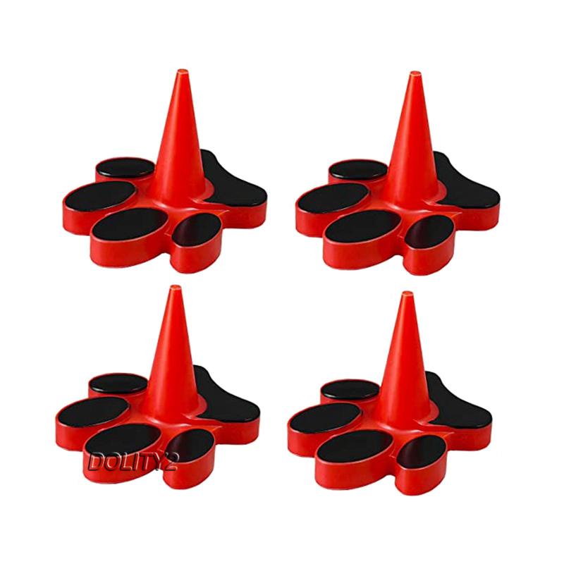 Set 2 / 4 Giá Đỡ Đồ Chơi Cho Thú Cưng Tiện Dụng