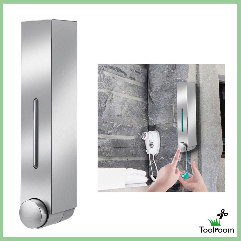 Bình Đựng Xà Phòng Dạng Lỏng Gắn Tường Tiện Dụng Cho Nhà Bếp / Phòng Tắm