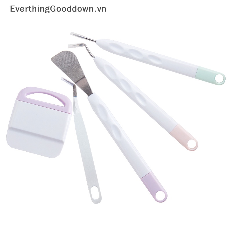 Everthinggooding Dụng Cụ Làm Cỏ Vinyl Có Móc Bắt Đầu Cho Cricut Joy vn