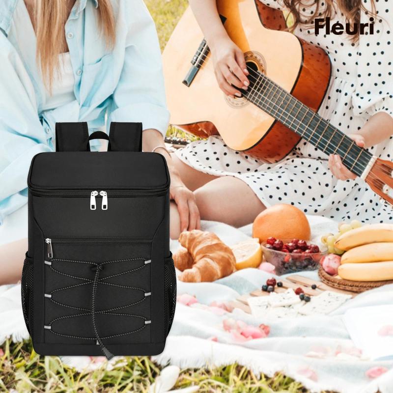 Ba Lô Cách Nhiệt Sức Chứa Lớn Đựng Dụng Cụ Câu Cá / Đi Biển / Du Lịch