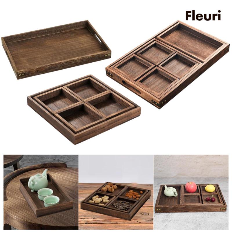 Khay Đựng Thức Ăn Sáng Hình Tổ Ong Để Bàn