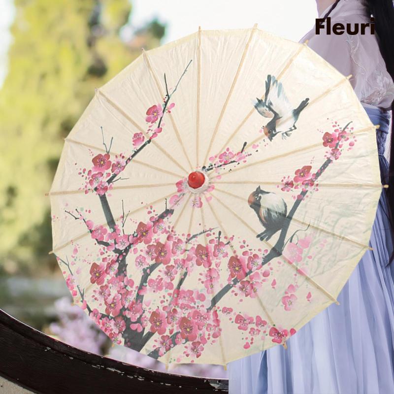 Dù Giấy Dầu Phong Cách Trung Hoa Dùng Trang Trí Đám Cưới / Lễ Hội