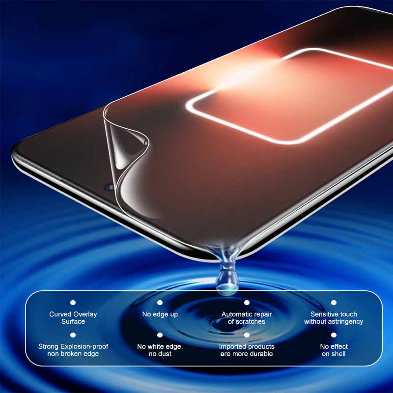 Phim Dán Hydrogel Bảo Vệ Màn Hình Điện Thoại Realme GT Neo 5 RealmeGT RealmI GT Neo5 5G 6.674inch