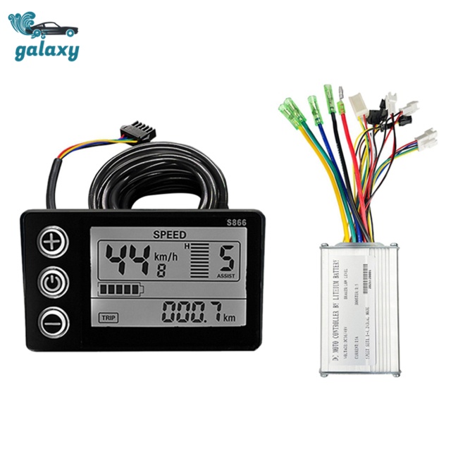 Màn Hình Lcd 866M 15a6 Kỹ Thuật Số Lcd Cho Xe Điện galaxy Scooter Điện