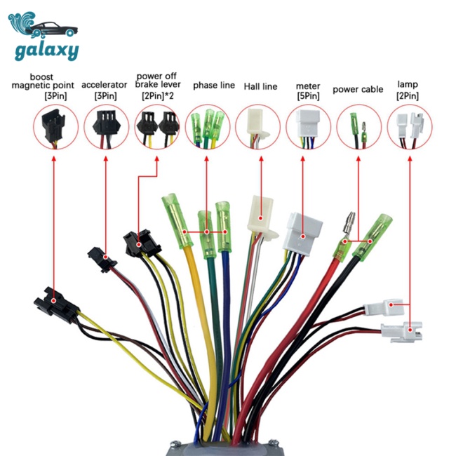 Màn Hình Lcd 866M 15a6 Kỹ Thuật Số Lcd Cho Xe Điện galaxy Scooter Điện