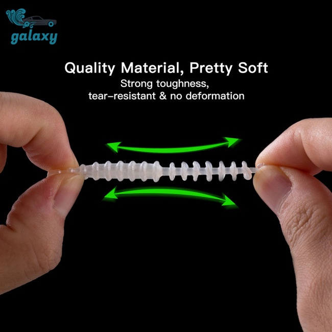 Galaxy Set 40 Mồi Câu Cá 5 Ngăn Trong Suốt Kèm Hộp Đựng