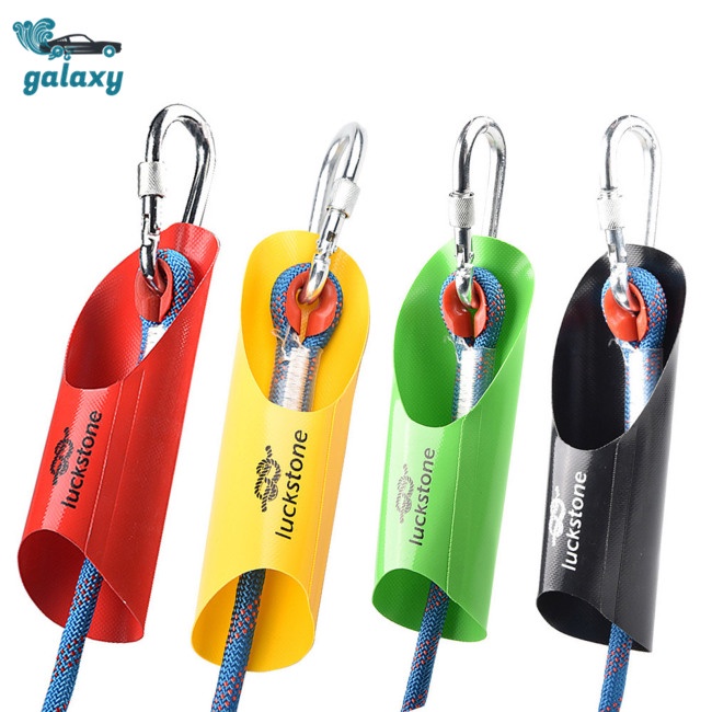 Galaxy Bộ 4 Vỏ Bọc Bảo Vệ Dây Thừng Leo Núi / Cắm Trại Chống Mòn Nhiều Màu Sắc