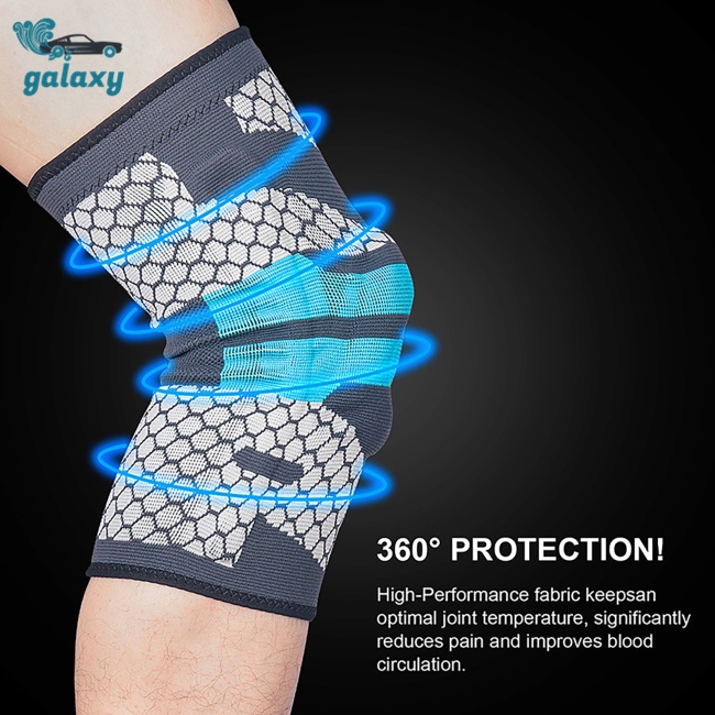 Galaxy Băng Quấn Bảo Vệ Đầu Gối Khi Chơi Thể Thao