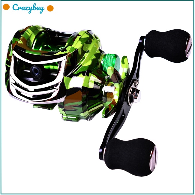 Máy Câu Cá CR 18 + 1 BB 10 10KG Max Drag 7.2: 1 Chất Lượng Cao