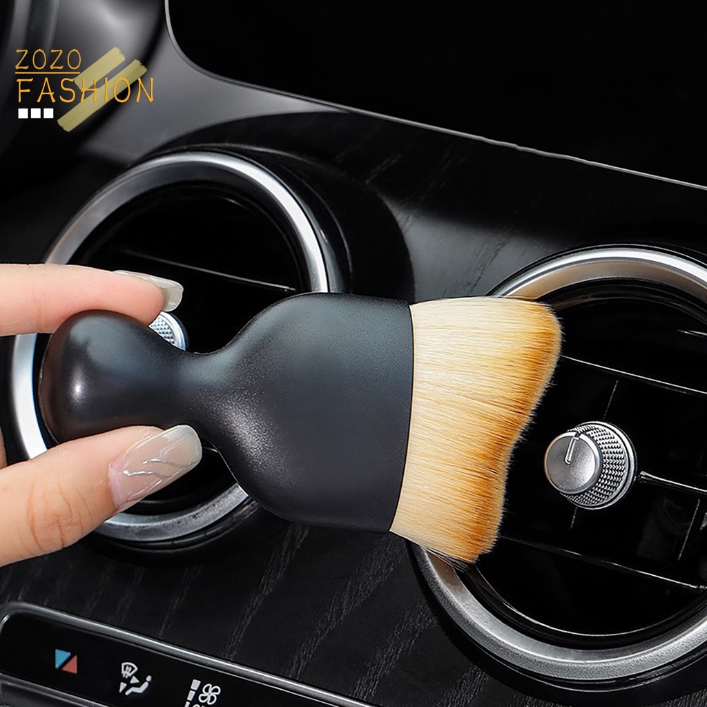 Chổi Quét Bụi Xe Hơi Siêu Mềm Mật Độ Cao Có Nắp Đậy Tiện Dụng