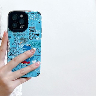 Ốp Điện Thoại Mềm Hấp Thụ Sốc Chống Rơi Hình Khủng Long Cho iphone 7 7plus 8 8plus xs xr 11 12 13 14 pro plus promax