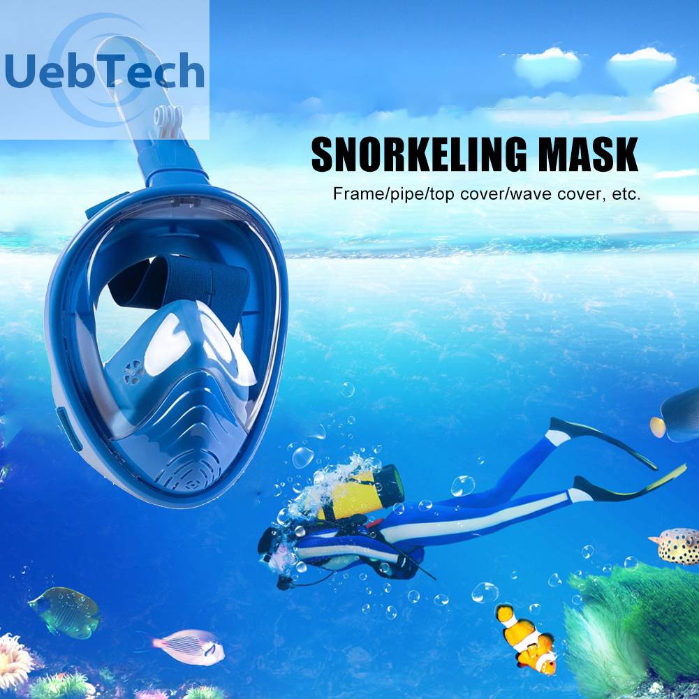 Kính Bơi Lặn Bảo Vệ Toàn Diện Thoải Mái Chất Lượng Cao