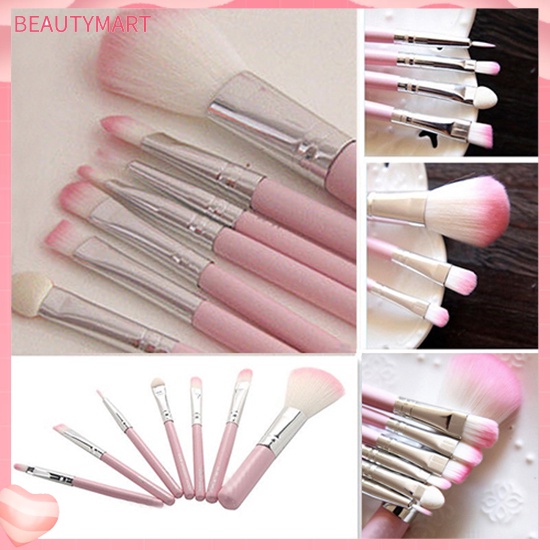 Set 7 Cọ Trang Điểm Làm Đẹp Chuyên Nghiệp