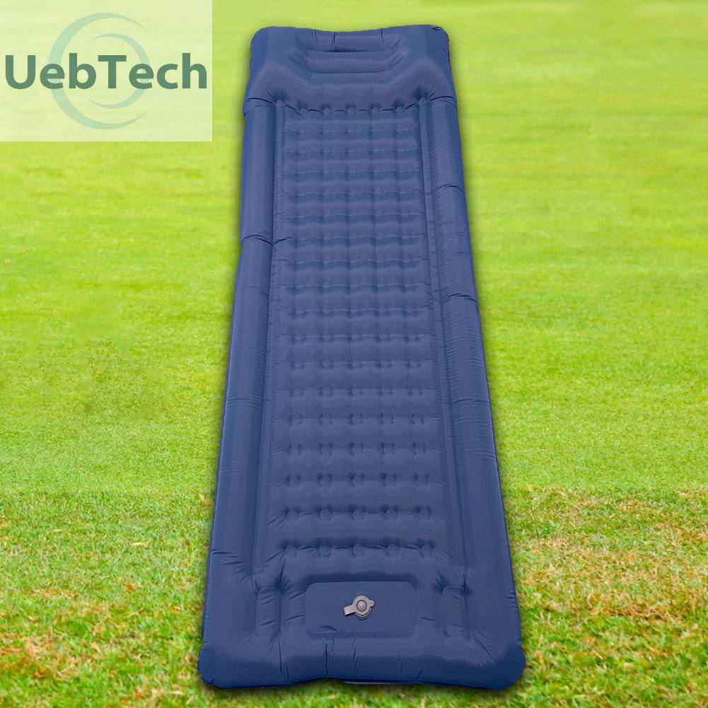 Nệm Bơm Hơi TPU Nylon Dùng Cắm Trại Leo Núi