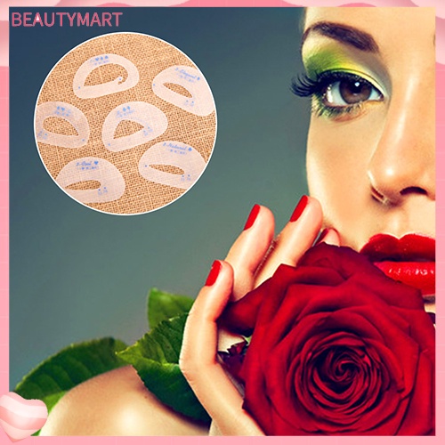 Set 6 Khuôn Hỗ Trợ Đánh Phấn Mắt Khói Làm Đẹp Tiện Dụng