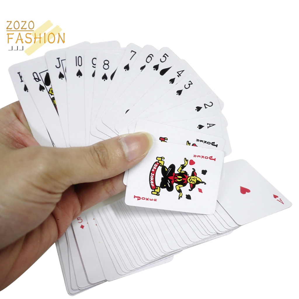 Bộ Bài Poker Mini Vui Nhộn Cho Các Hoạt Động Ngoài Trời