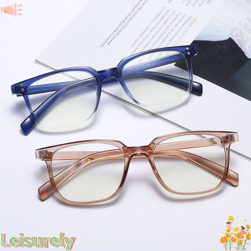 LEILY Kính Đọc Sách Chống Ánh Sáng Xanh Thiết Kế Đơn Giản Thời Trang