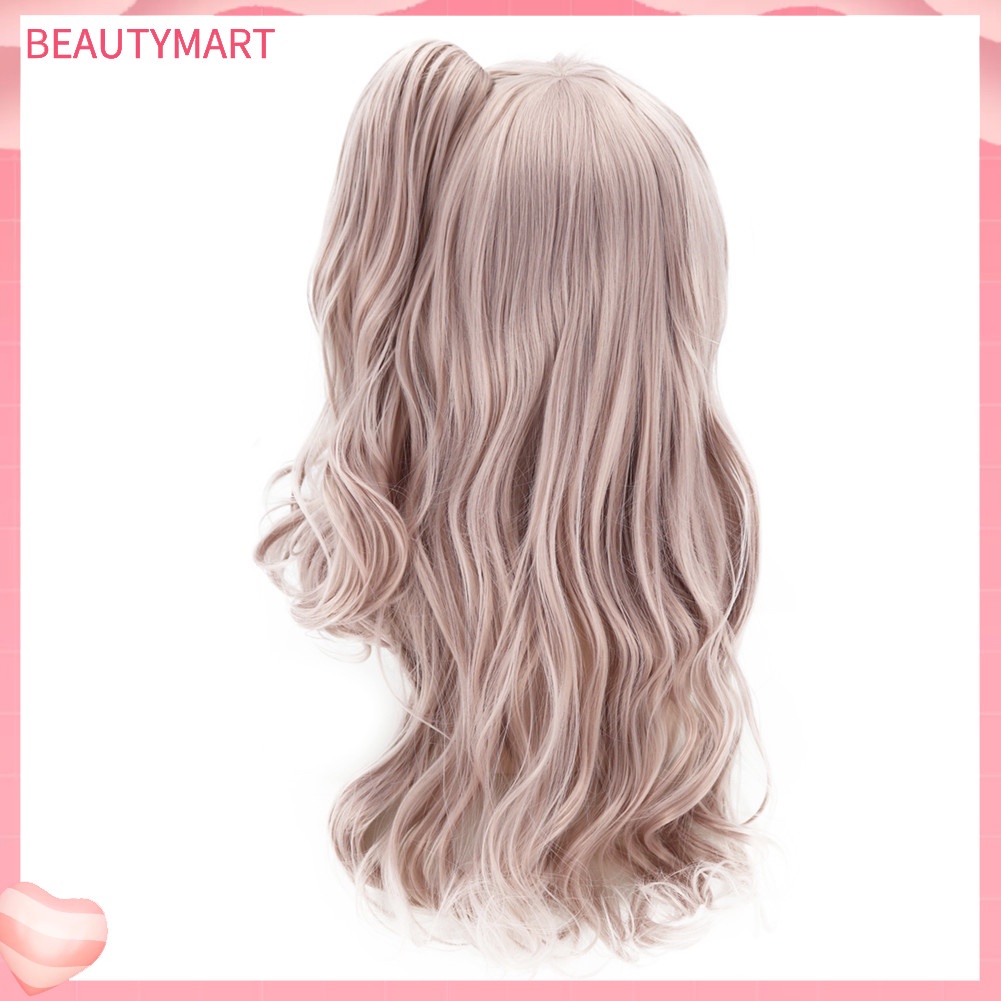 Bộ Tóc Giả Xoăn Dài Hóa Trang Nhân Vật Hoạt Hình Anime Cho Nữ