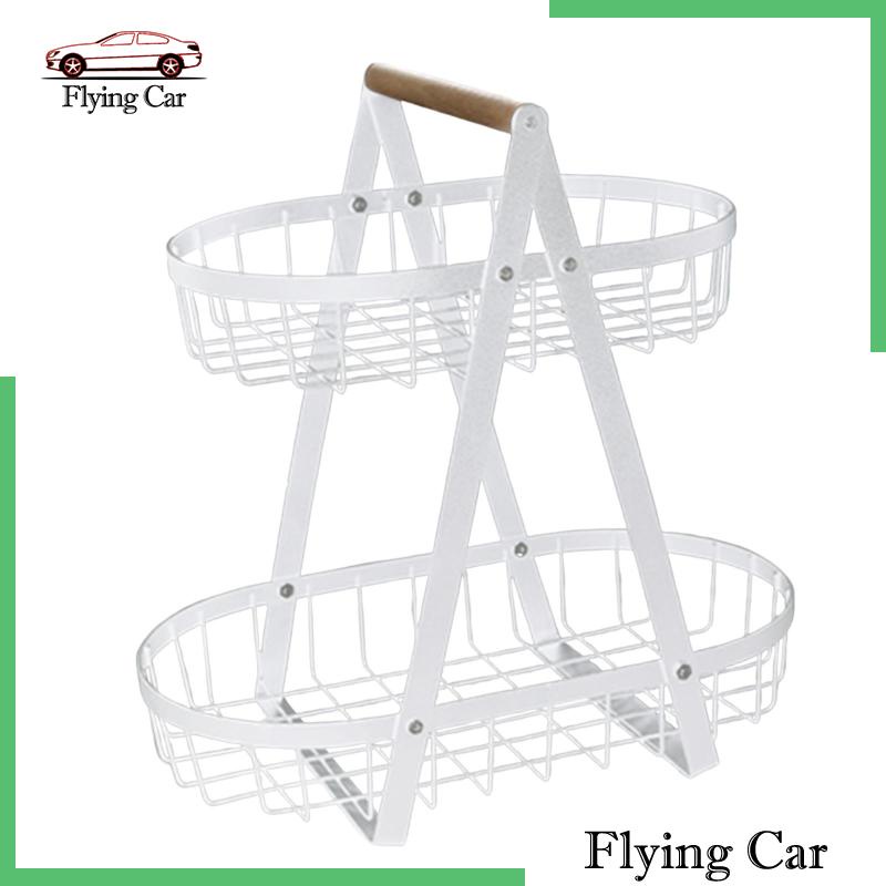 Rổ Đựng Trái Cây / Đồ Dùng Nhà Bếp / Phòng Ăn / Phòng Tắm Có Dây Treo Lzdjfmy2