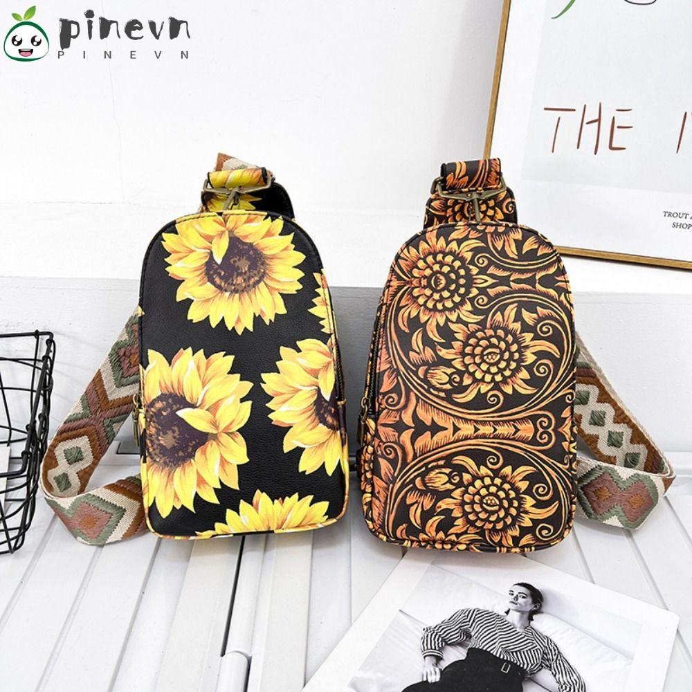 PINEVN Balo Leo Núi Đeo Chéo Ngực Thời Trang