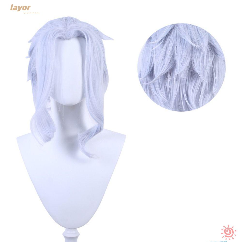 Tóc Giả 50cm Dùng Hóa Trang Bác Sĩ Chất Lượng Cao