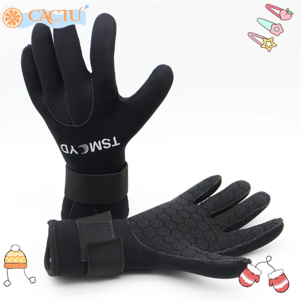 CACTU Găng Tay Thể Thao Giữ Ấm Khi Bơi Lội