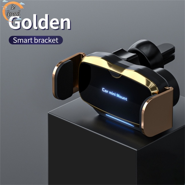 [IS] Giá Đỡ Điện Thoại P7 Tự Động Đóng Mở Thông Gió Xe Hơi