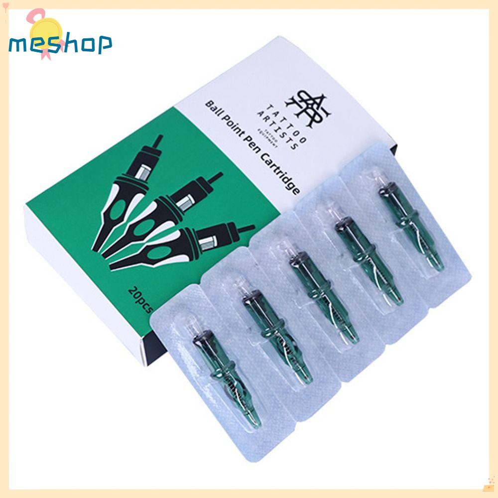 Set 20 Bút Bi 5 Màu Dùng Tập Vẽ Hình Xăm Chuyên Dụng Cho Người Mới Bắt Đầu