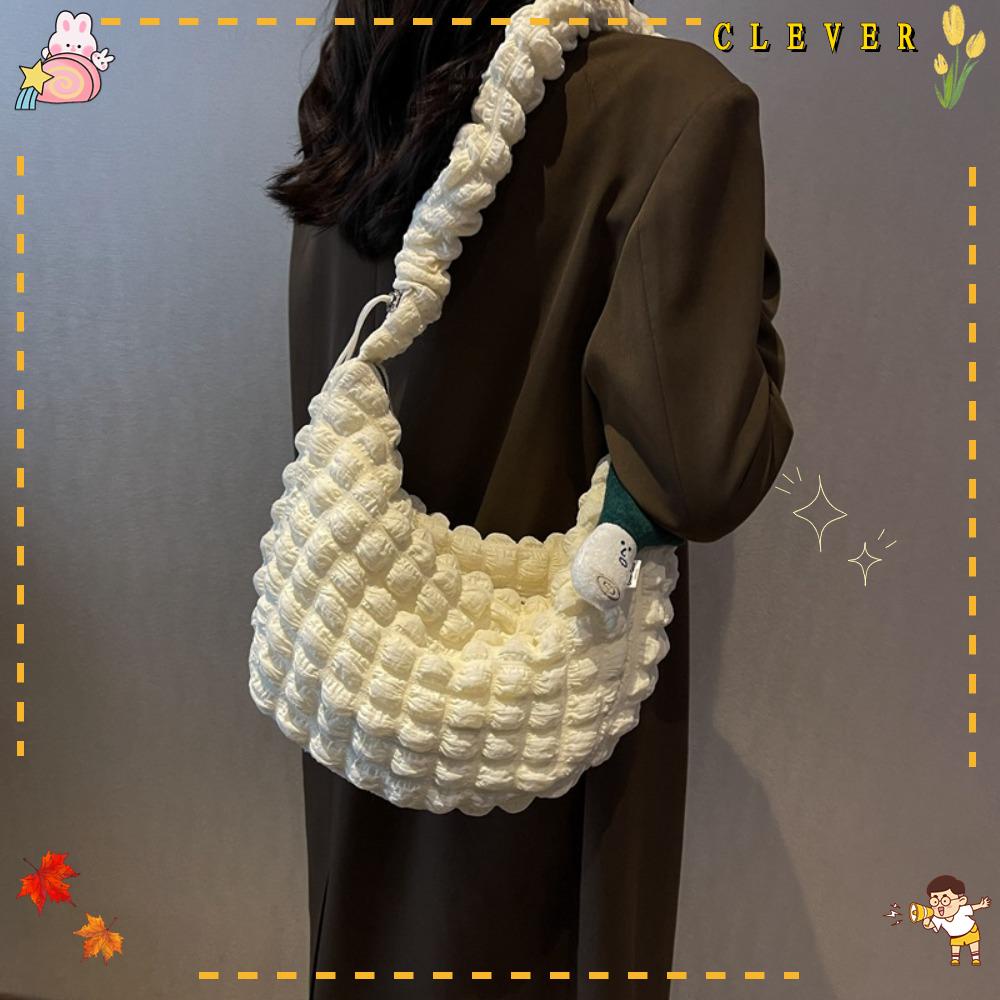 CLEVER Túi Xách Tote Mềm Cỡ Lớn Thời Trang Thanh Lịch