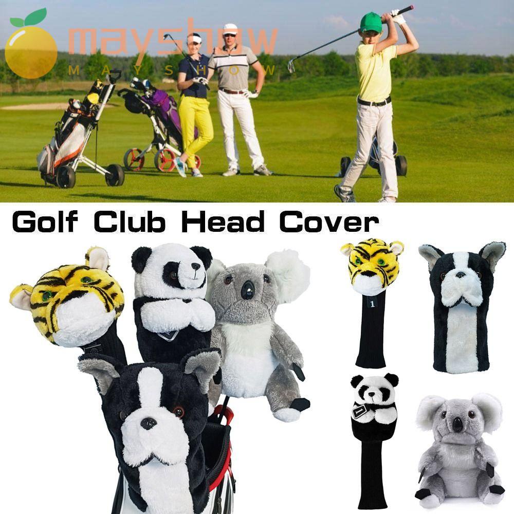 MAYSHOW Vỏ Bọc Đầu Gậy Đánh Golf Bằng Lông Nhung Thay Thế Được