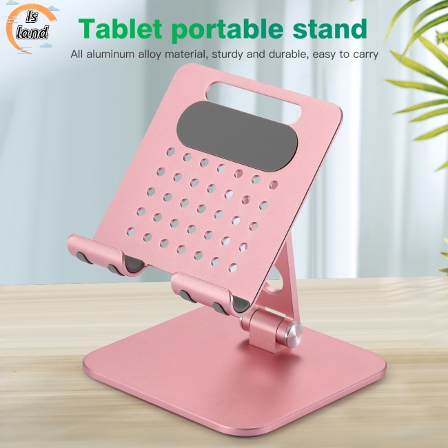 Giá Đỡ Điện Thoại / Máy Tính Bảng Bằng Hợp Kim Nhôm Tùy Chỉnh Tiện Dụng