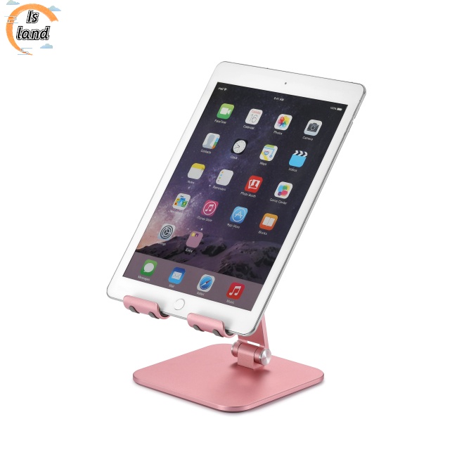 Giá Đỡ Điện Thoại / Máy Tính Bảng Bằng Hợp Kim Nhôm Tùy Chỉnh Tiện Dụng