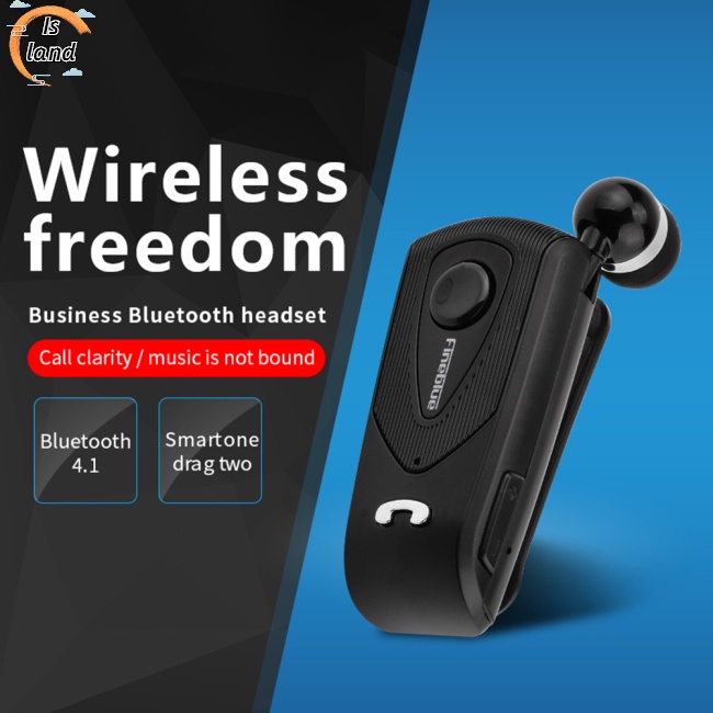 Tai nghe không dây F930 Có Kẹp Cài Áo Giảm Tiếng Ồn Tiện Dụng