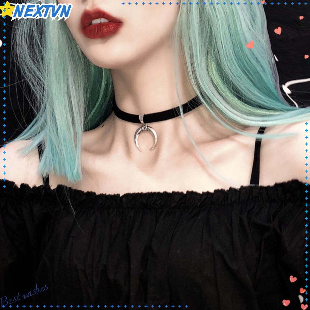 NEXTVN Set 5 Vòng Cổ Choker Phong Cách Gothic