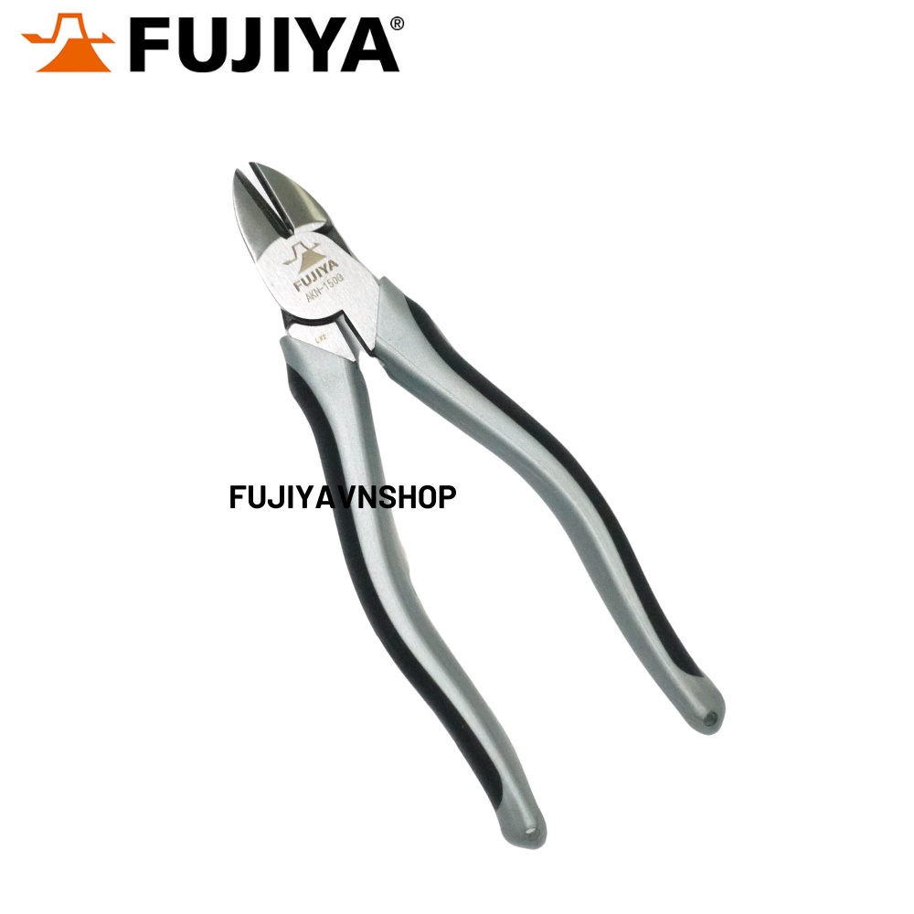 Kìm cắt chéo cường lực lệch tâm Fujiya AKN-150G