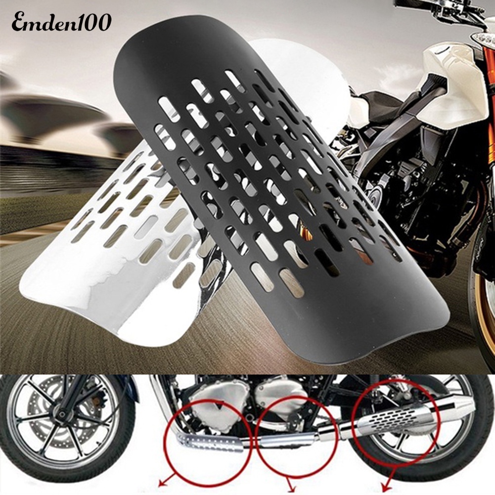 Vỏ Bọc Bảo Vệ Ống Xả Nhiệt Cho Xe Mô Tô