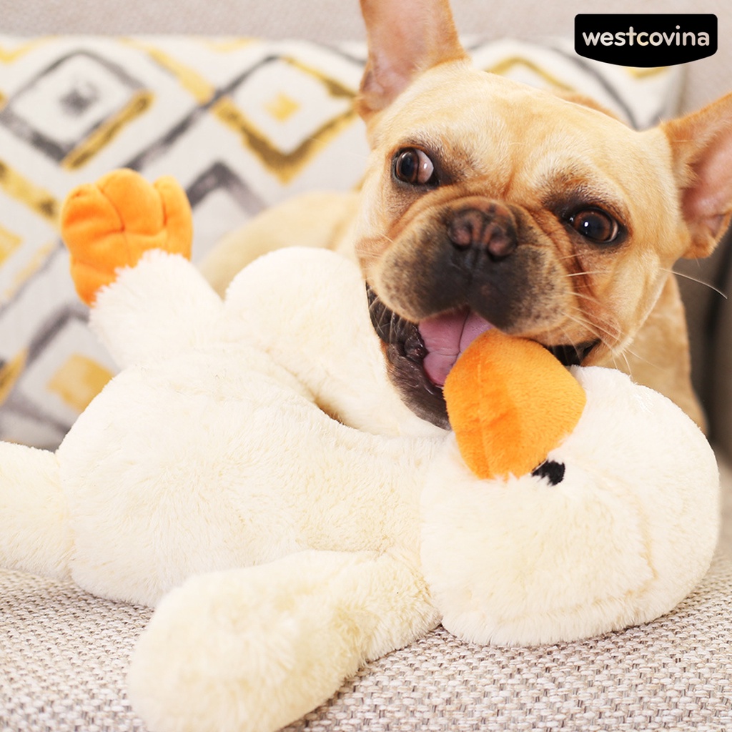 [COD]♞Thú Nhồi Bông Hình Con Vịt Phát Ra Âm Thanh