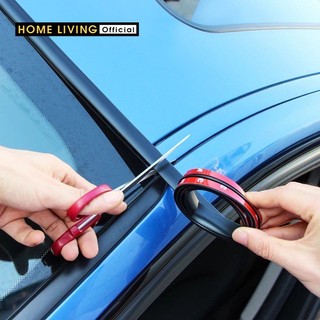 Gioăng cao su chân kính lái, cửa sổ trời, nóc xe ô tô chất liệu ECPD đen dính sẵn băng keo 3M thi công bóc dán dễ dàng