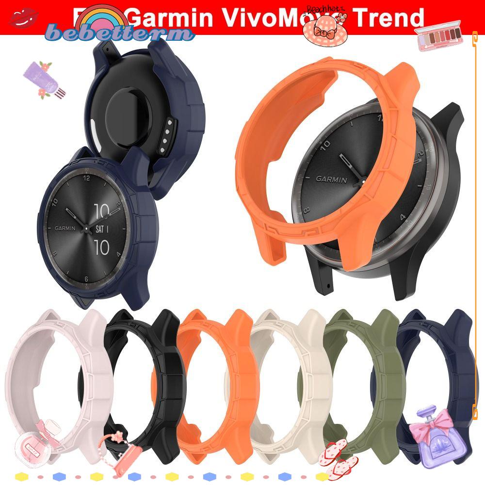 BEBETTERM Ốp Bảo Vệ Mặt Đồng Hồ Thông Minh Garmin VivoMove Trend