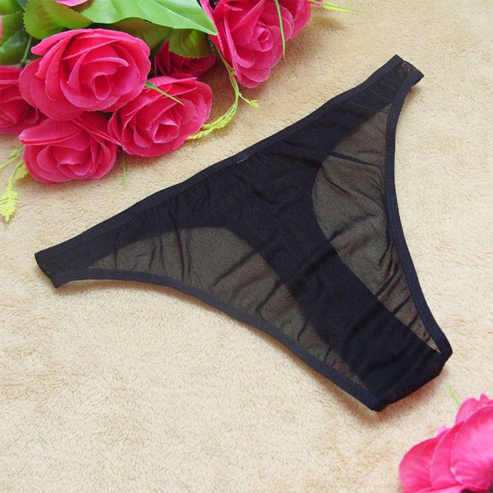 Quần Lót Ren Thoáng Khí Hở Lưng Quyến Rũ Cho Nữ