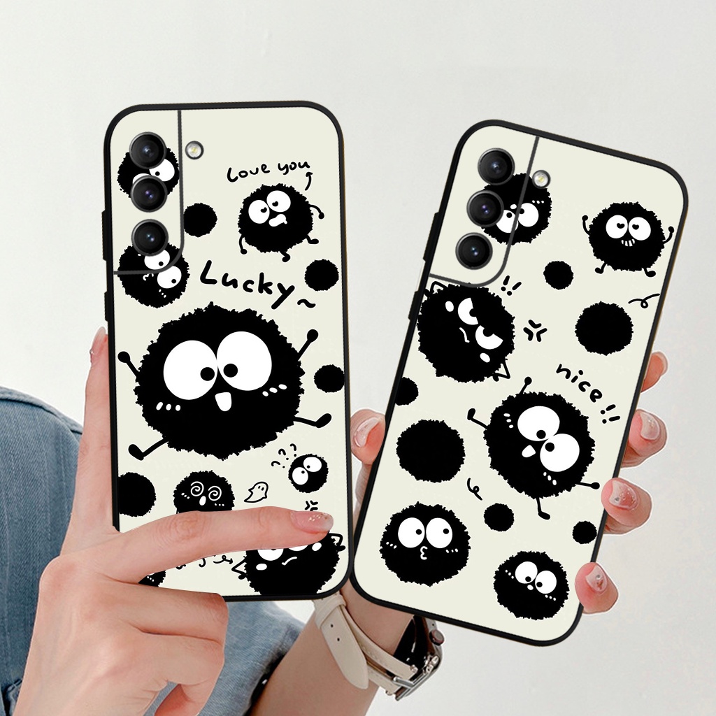 Ốp lưng Samsung Galaxy S22 5G / S22 Plus 5G / S22+ 5G/ S22 Ultra 5G hình quái vật nhỏ bồ hóng