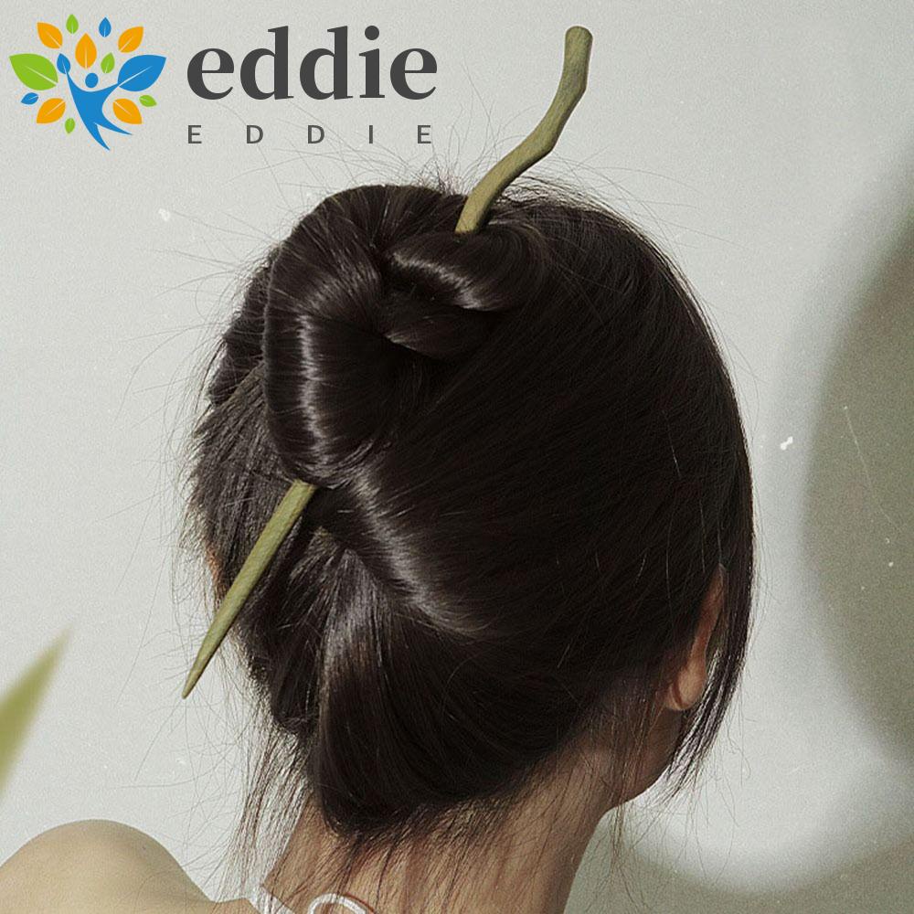 26EDIE Trâm Gỗ Cài Tóc Phong Cách Trung Hoa Cổ Điển Cho Nữ