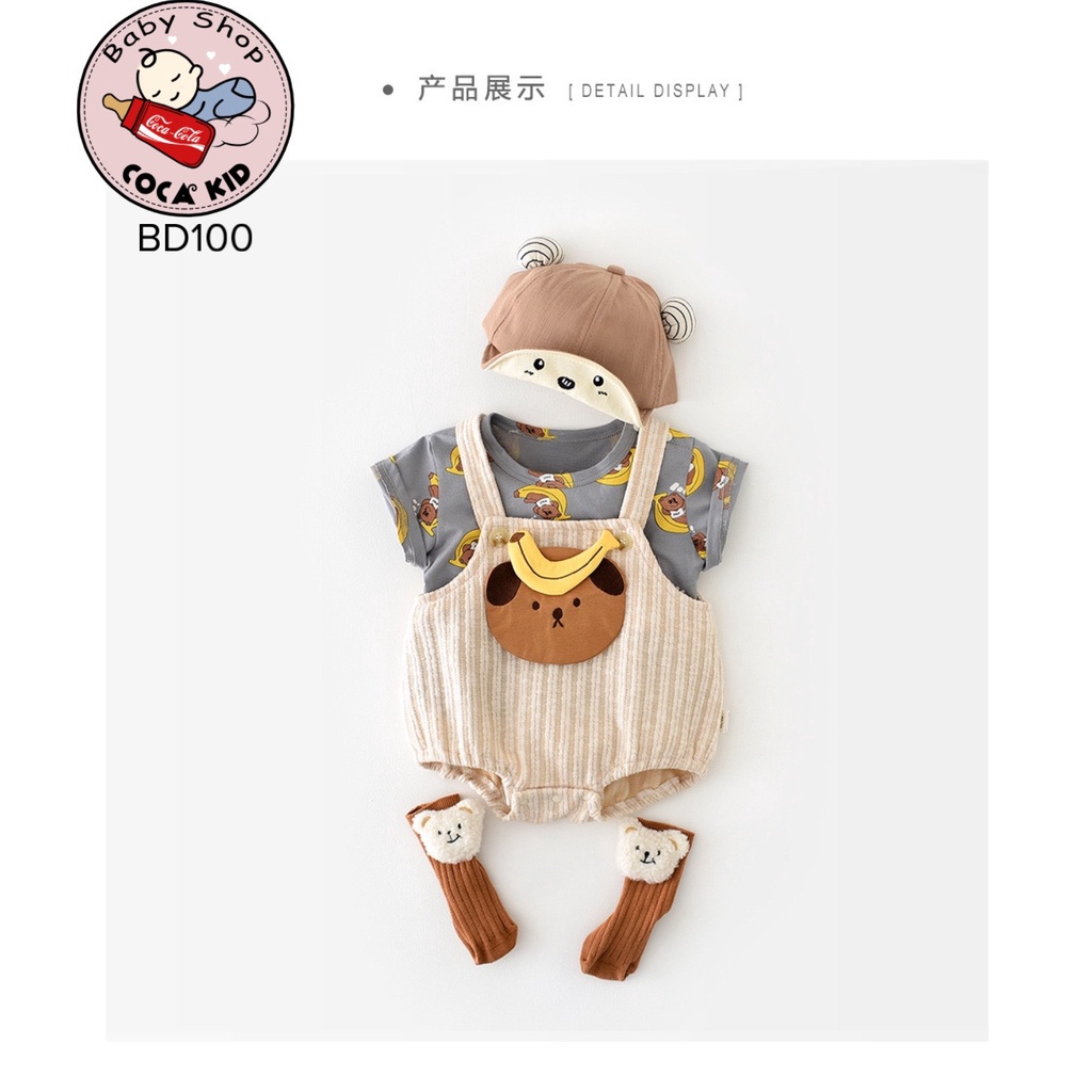 SET YẾM KÈM ÁO QUẢ CHUỐI