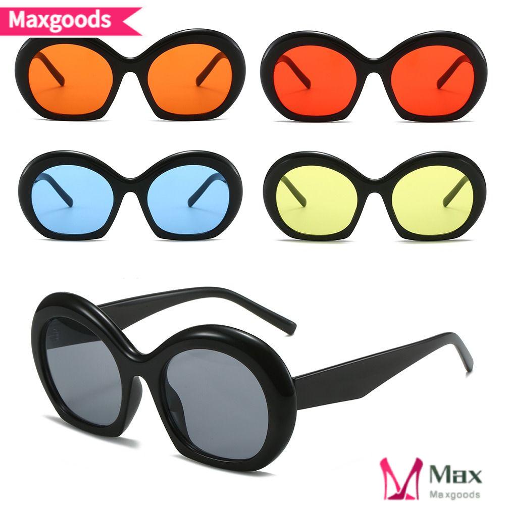 MAXG Kính Mát Nửa Gọng Thời Trang Cổ Điển 2023