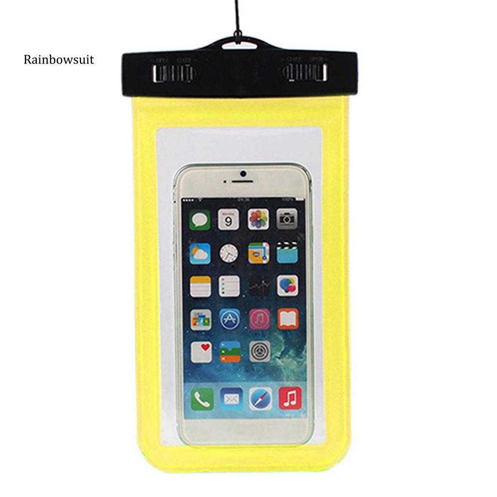 Túi Đựng Điện Thoại Chống Thấm Nước Kèm Kẹp Tiện Dụng Khi Đi Bơi
