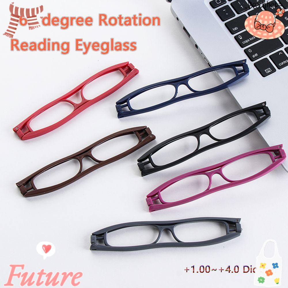 FUTURE Kính Đọc Sách Gập Lại Được Gọn Nhẹ Hỗ Trợ Tầm Nhìn Máy Tính