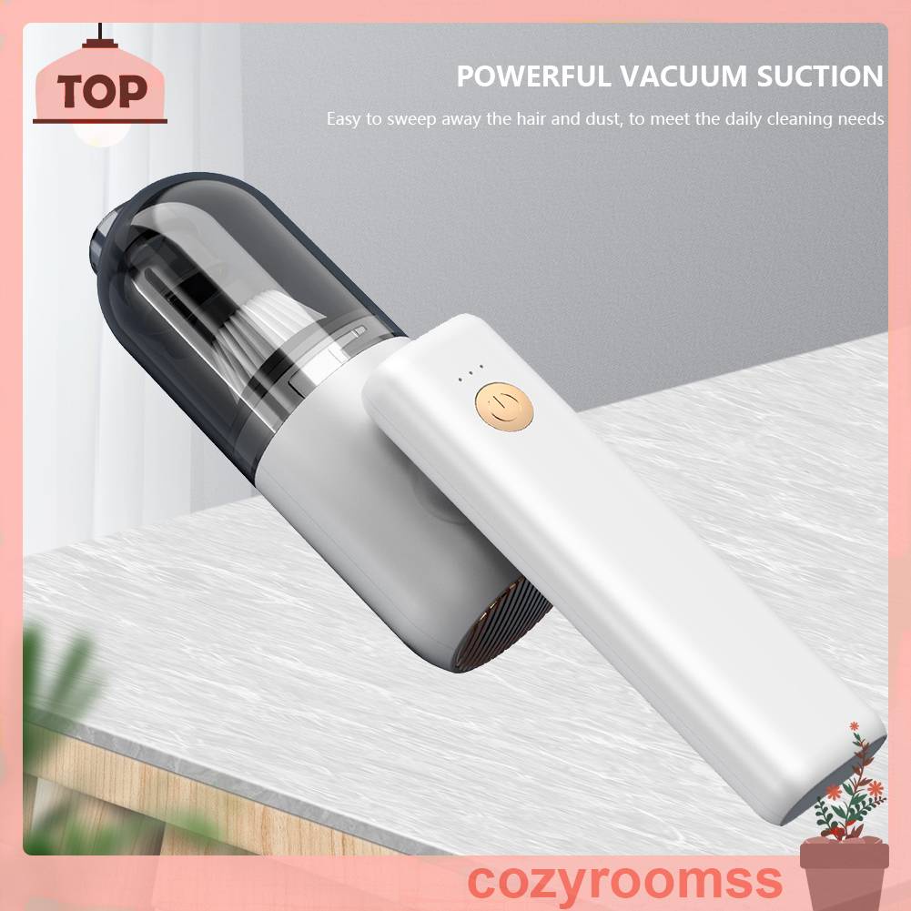 Máy Hút Bụi 4000mAh 60000r / Phút Chuyên Dụng Cho Xe Hơi