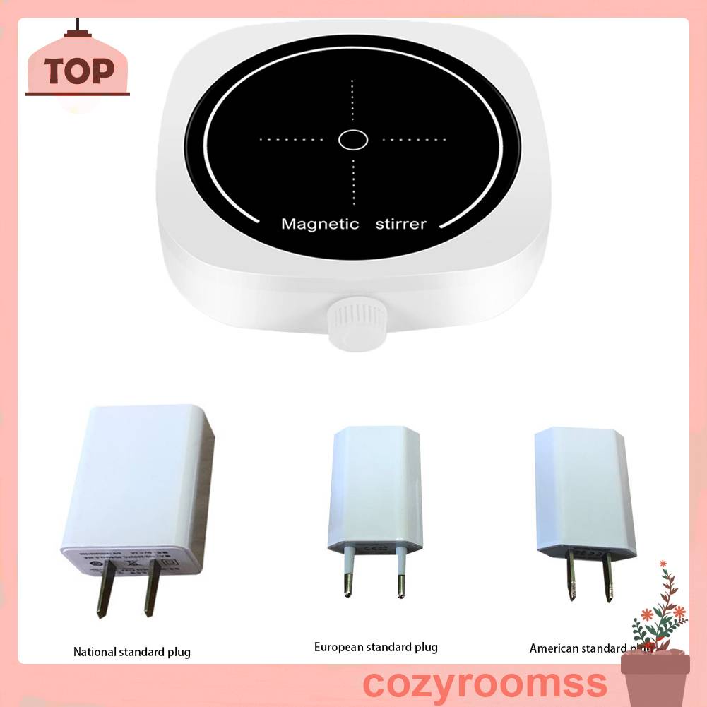 Máy Khuấy Từ Tính Cầm Tay Với Thanh Khuấy 1L 2000RPM Cho Phòng Thí Nghiệm